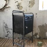 Industrial bedside table