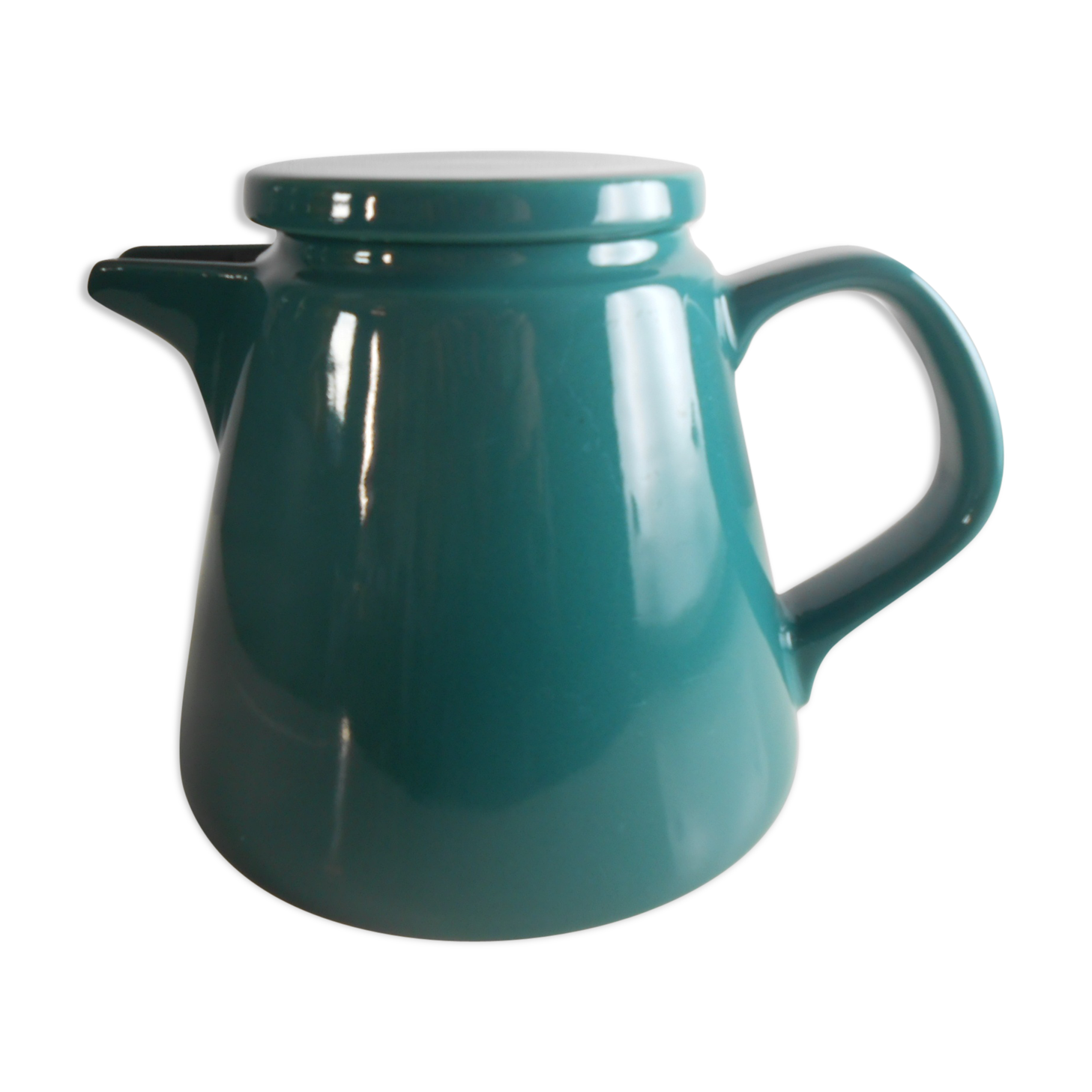 Cafetière en céramique style art déco