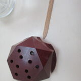 Sprinkler glass and bakelite - deco art