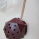 Sprinkler glass and bakelite - deco art