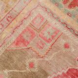 5x9 Red Brown Classic Turkish Rug, 145x300Cm
