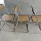 3 Elios Colle folding chairs by Elsa Italy, 70s-80s