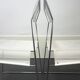 Set of 4 metal chairs, 1970s