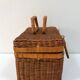 Rattan basket, 1960s