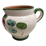 Monaco ceramic round pitcher