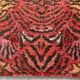 Rare Scandinavian Rya Rug, 1970’s, Space Age, Sweden