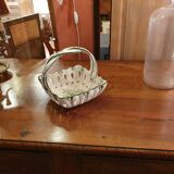 Buffet at the height of support period 18th in walnut