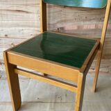 Set of 6 Baumann chairs 1984