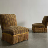 Pair of napoleon 3 chairs