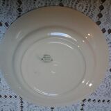 Set of 8 flat plates Agnes