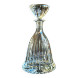 Grande carafe en cristal taillé vintage