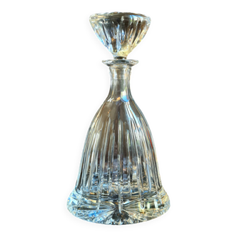 Large vintage cut crystal carafe