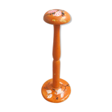 Painted wooden hat door