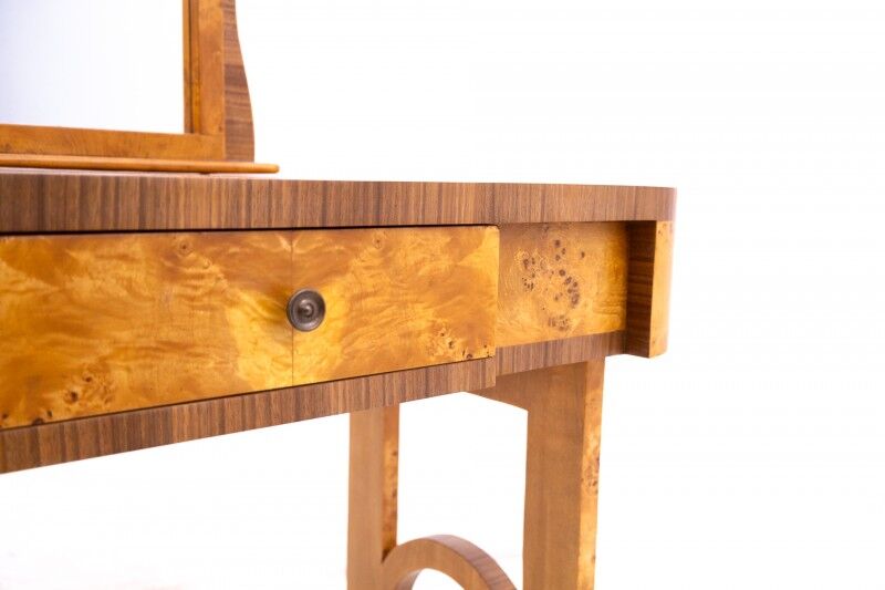 Art Deco dressing table, Poland, mid-20th century. After renovation.