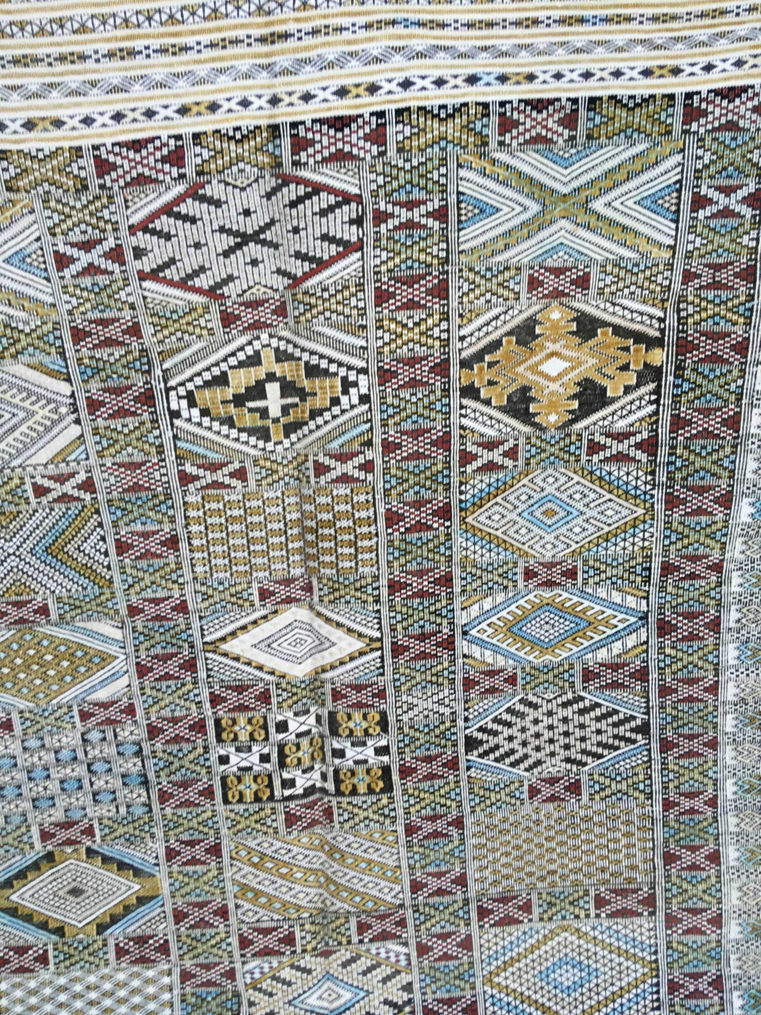 Tapis kilim de tiflet 2m91 x 1m54