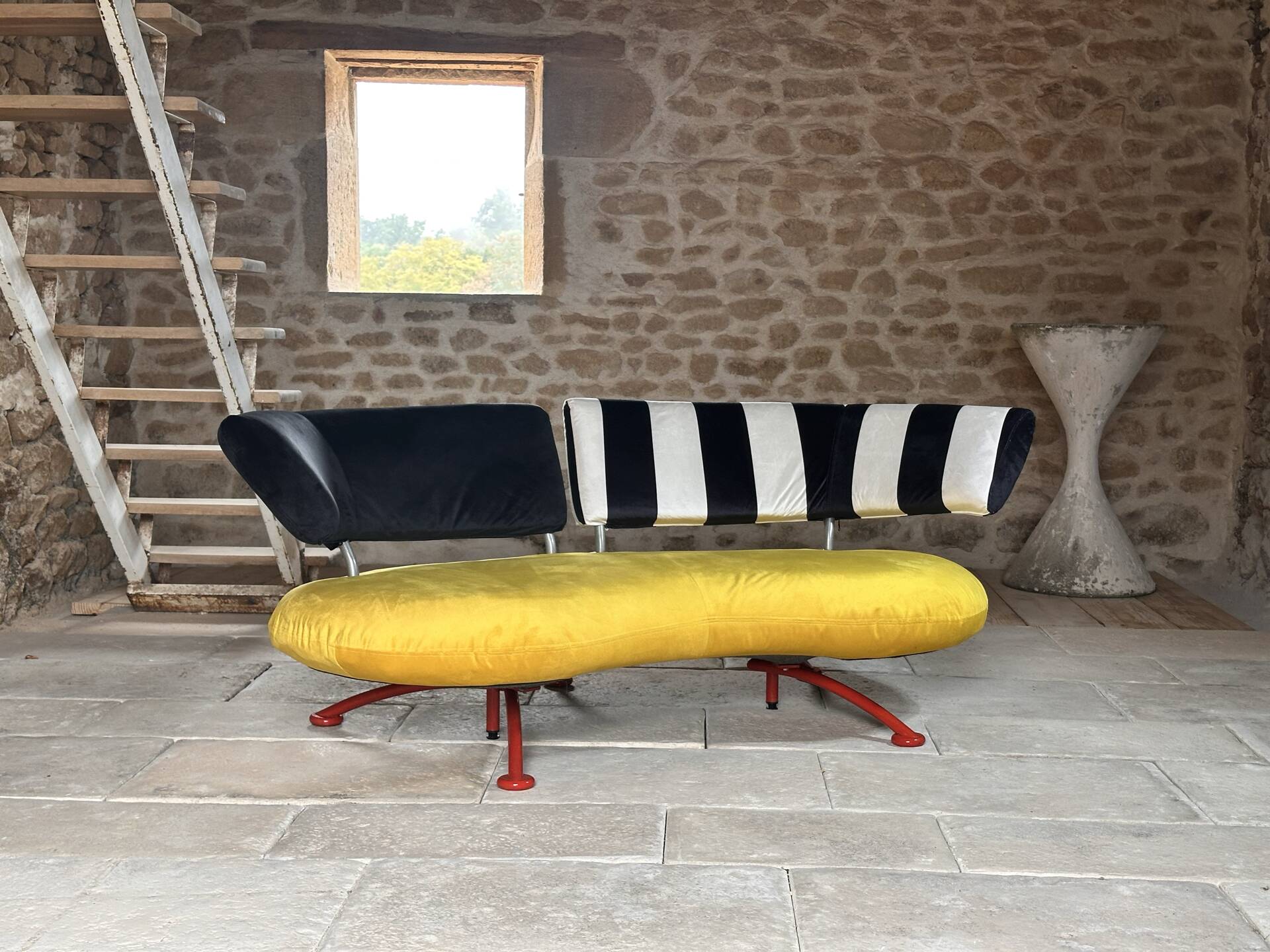 Leolux sofa pair – 1990s
