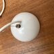 Suspended lamp Zurich Italian from the space age mid-century by Luigi Massoni for Guzzini.