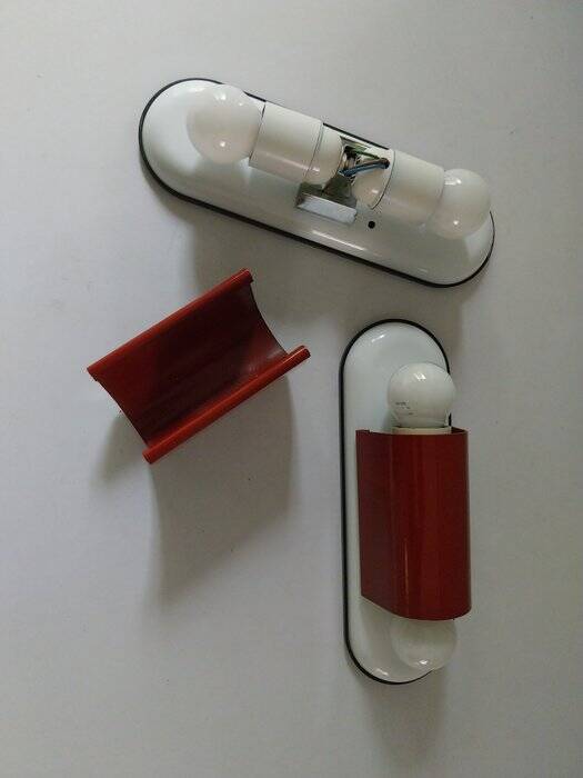 Set de 2 appliques Dui de Vico Magistretti pour Artemide