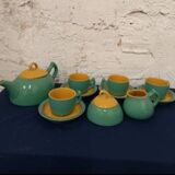 Tea and Coffee set ceramic Naj Oleari Massimo Iosa Ghini 80s