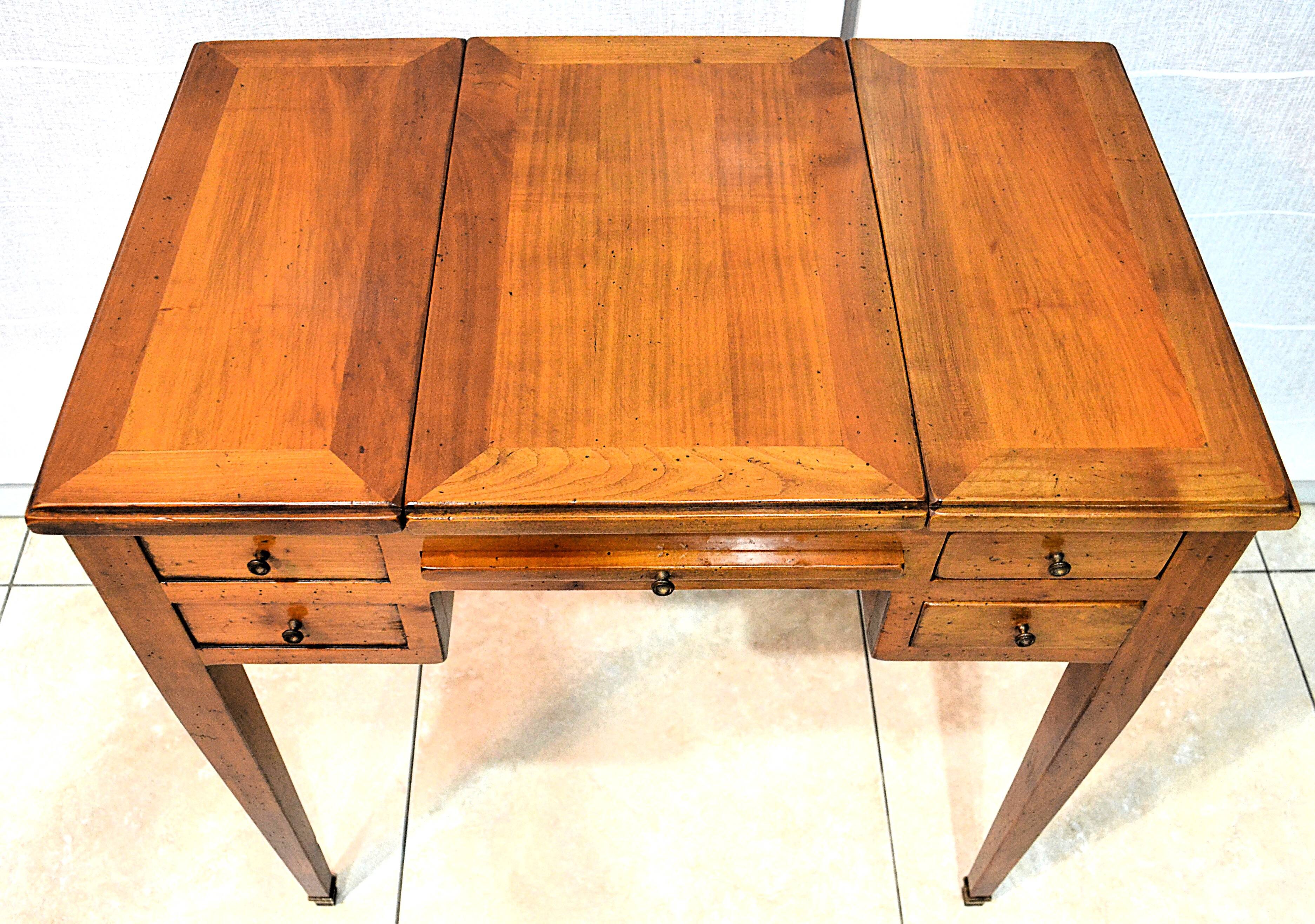 Élégante Coiffeuse/Bureau de Dame d'Époque