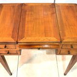 Élégante Coiffeuse/Bureau de Dame d'Époque