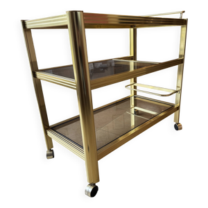 table desserte à roulette