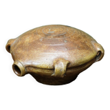 Crapaud gourde en grés