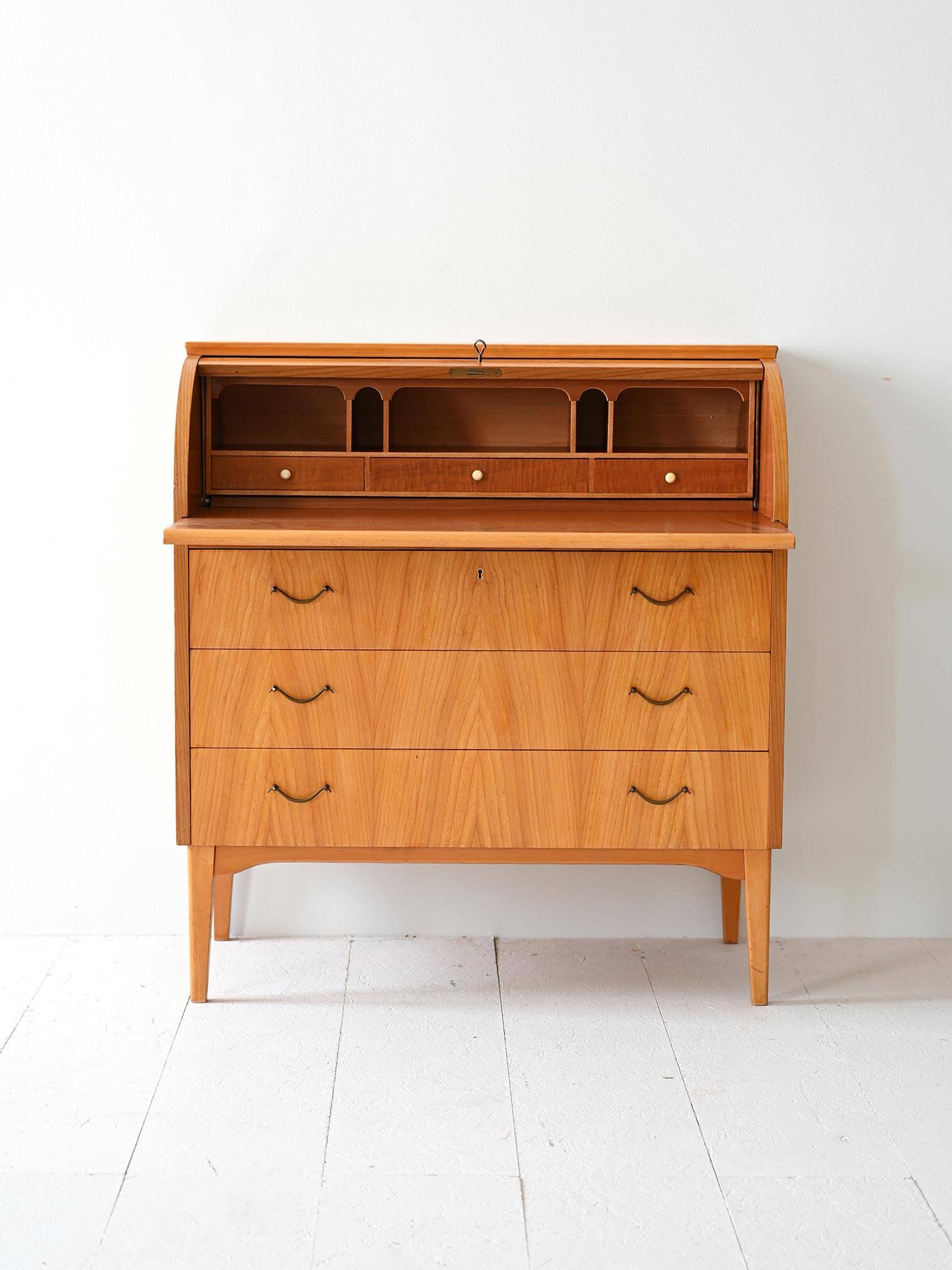 Vintage Scandinavian Secretaire