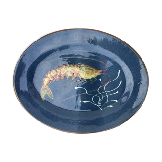 Ceramic serving dish