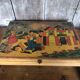 Old Building Set Box Wooden Toys Vintage