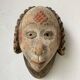 Pair of African Fang and Punu masks from Gabon