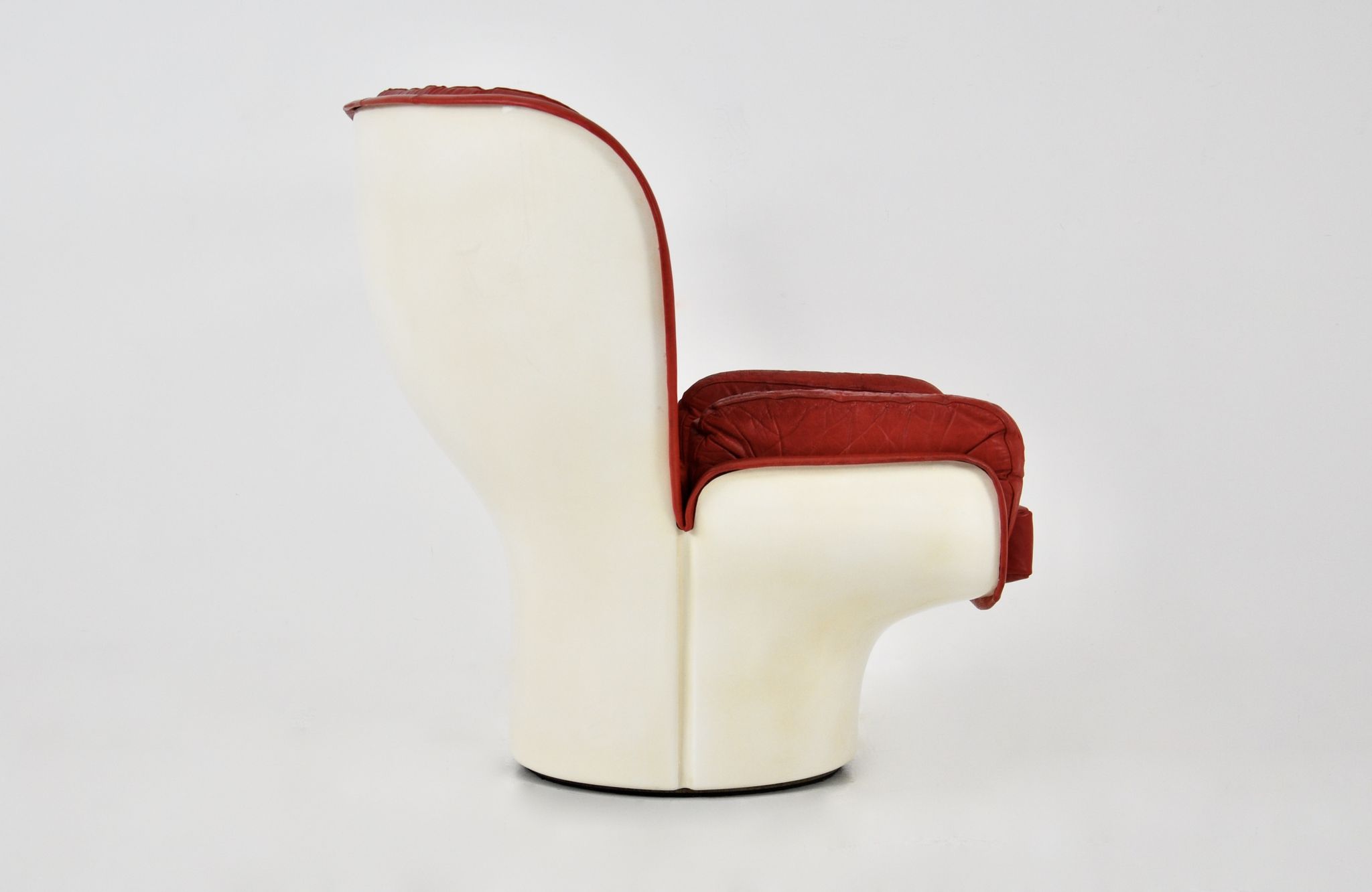 Fauteuil Elda de Joe Colombo pour Comfort Italy, 1960s