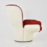 Fauteuil Elda de Joe Colombo pour Comfort Italy, 1960s