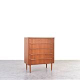 Mid-Century Danish Teak Chest of Drawers, 1960s.