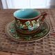 Coffee service in barbotine