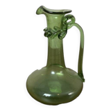 Small glass pitcher