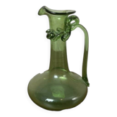 Small glass pitcher