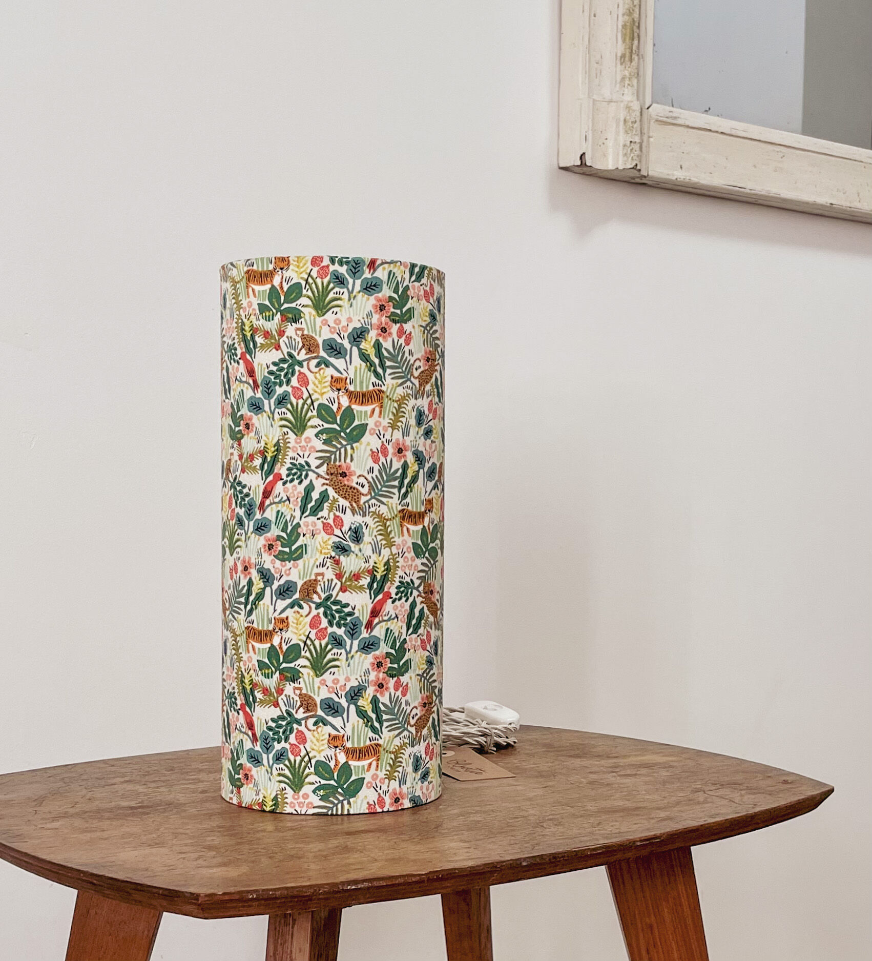 Lampe tube enfant