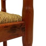 Vintage Carimate chair design by Vico Magistretti