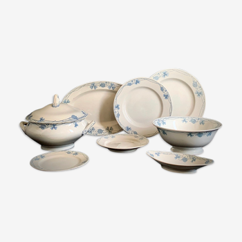 Sarreguemines dish set