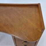 Italian Oak Writing Desk, 1960s