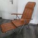 Fauteuil pliant maule marga design italien vintage année 70s