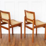 2 Cane chairs - Cane seats redone