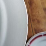 Mismatched retro flat plates