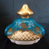 Pair of vases with porcelain lids from Paris, late 19th century