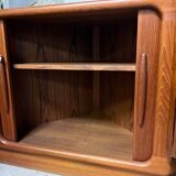 Vintage Danish corner cabinet DYRLUND