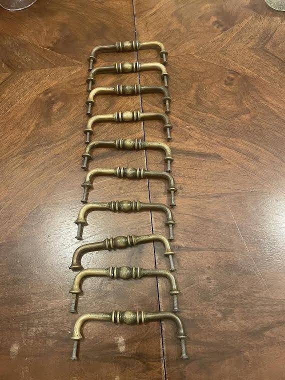 Antique furniture handles