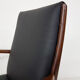Lot de 4 fauteuils en bois de rose, Danemark 1950