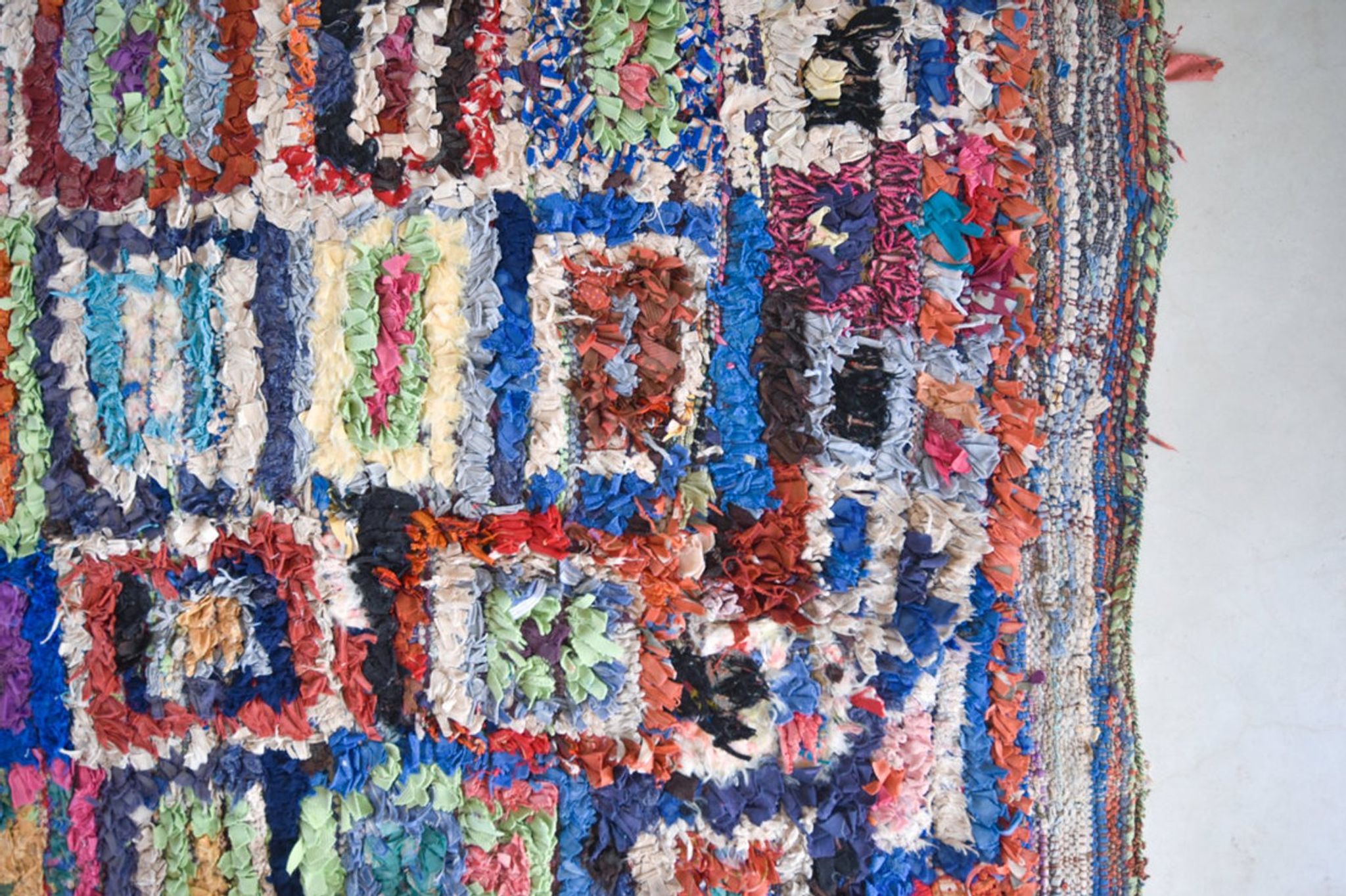 Tapis boucherouite 95x215cm
