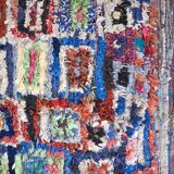 Carpet boucherouite 95x215cm